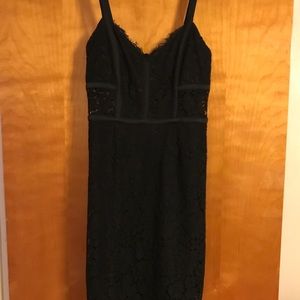 Black Lace Dress